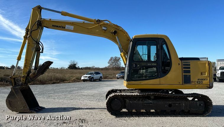 image for item NM9034 2004 Komatsu PC120-6E0  excavator