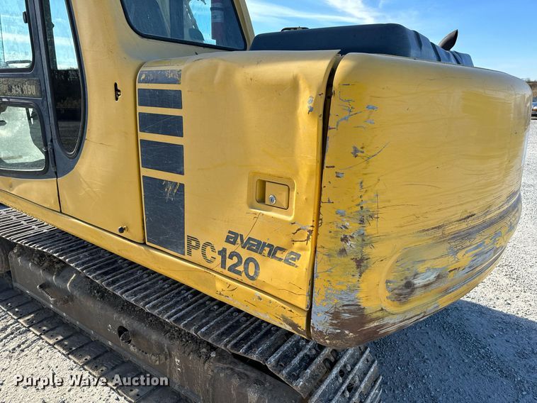 image for item NM9034 2004 Komatsu PC120-6E0  excavator