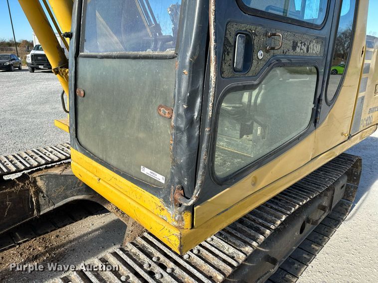 image for item NM9034 2004 Komatsu PC120-6E0  excavator