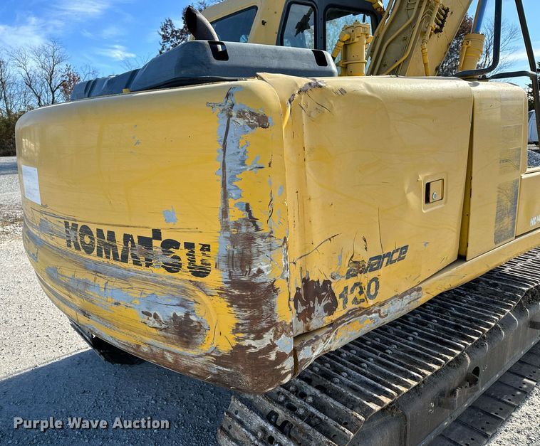 image for item NM9034 2004 Komatsu PC120-6E0  excavator