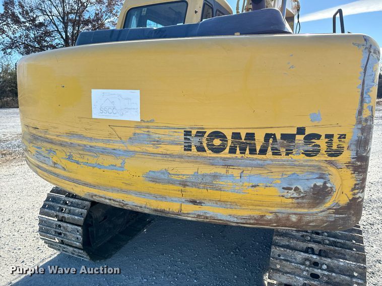 image for item NM9034 2004 Komatsu PC120-6E0  excavator