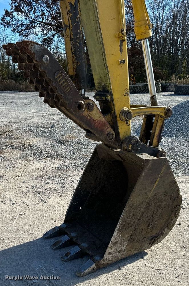 image for item NM9034 2004 Komatsu PC120-6E0  excavator