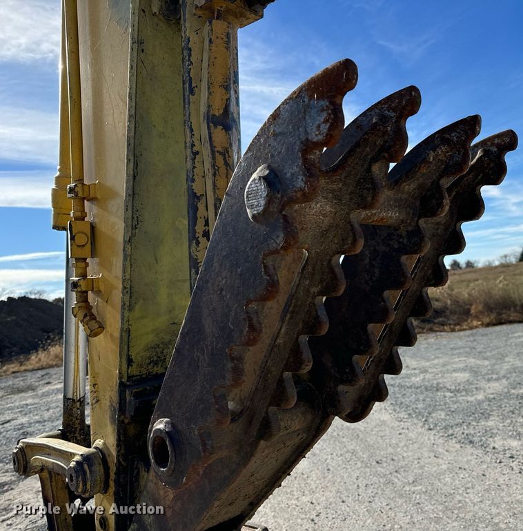 image for item NM9034 2004 Komatsu PC120-6E0  excavator