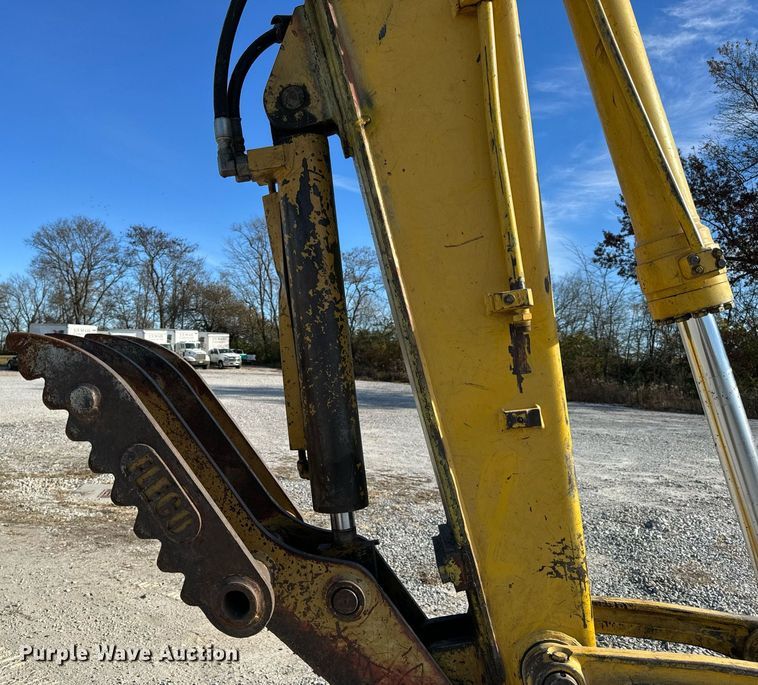 image for item NM9034 2004 Komatsu PC120-6E0  excavator