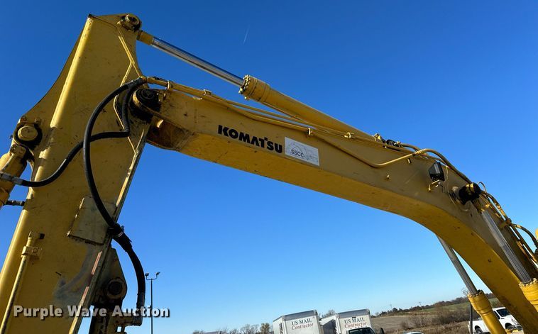 image for item NM9034 2004 Komatsu PC120-6E0  excavator