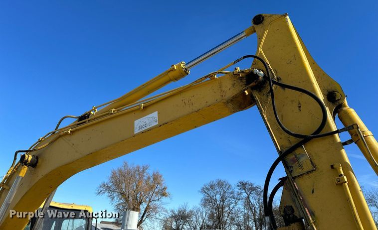 image for item NM9034 2004 Komatsu PC120-6E0  excavator