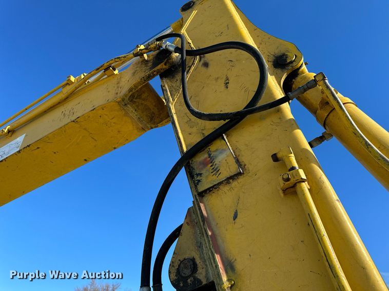 image for item NM9034 2004 Komatsu PC120-6E0  excavator