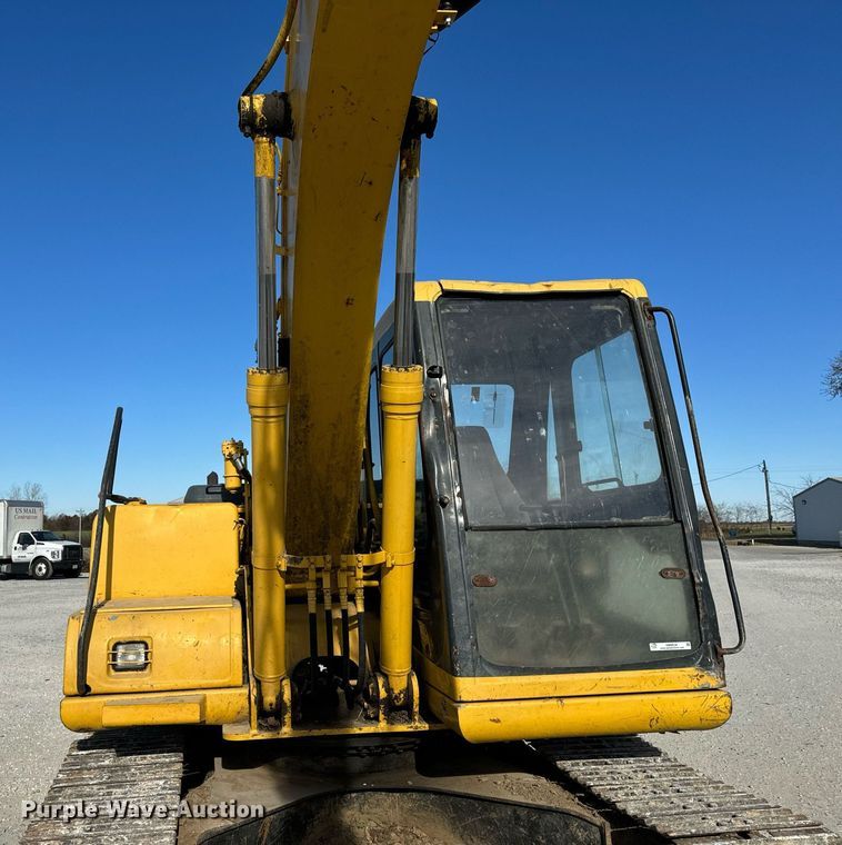 image for item NM9034 2004 Komatsu PC120-6E0  excavator