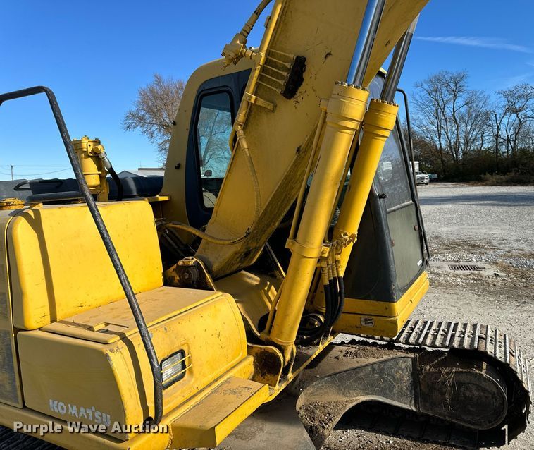 image for item NM9034 2004 Komatsu PC120-6E0  excavator
