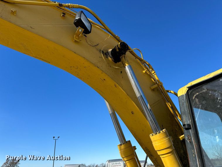 image for item NM9034 2004 Komatsu PC120-6E0  excavator