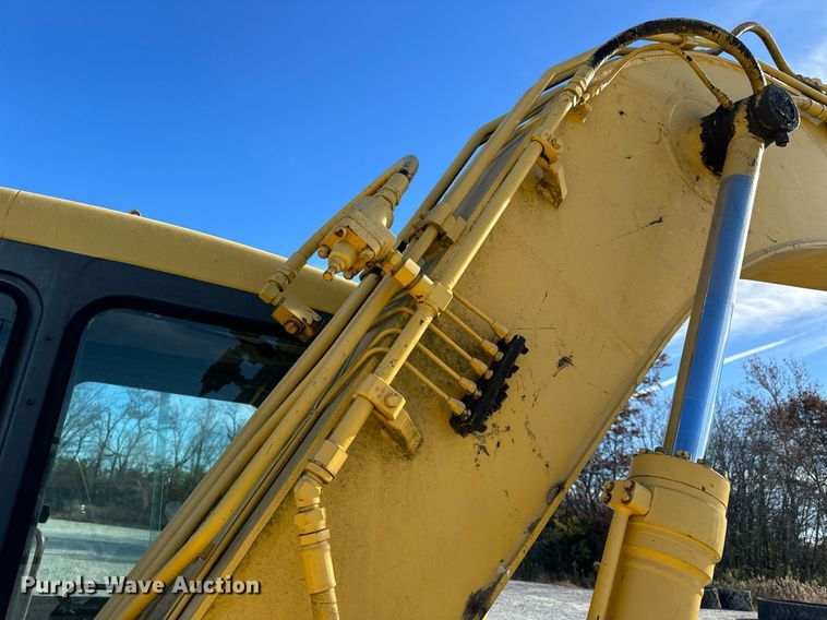 image for item NM9034 2004 Komatsu PC120-6E0  excavator