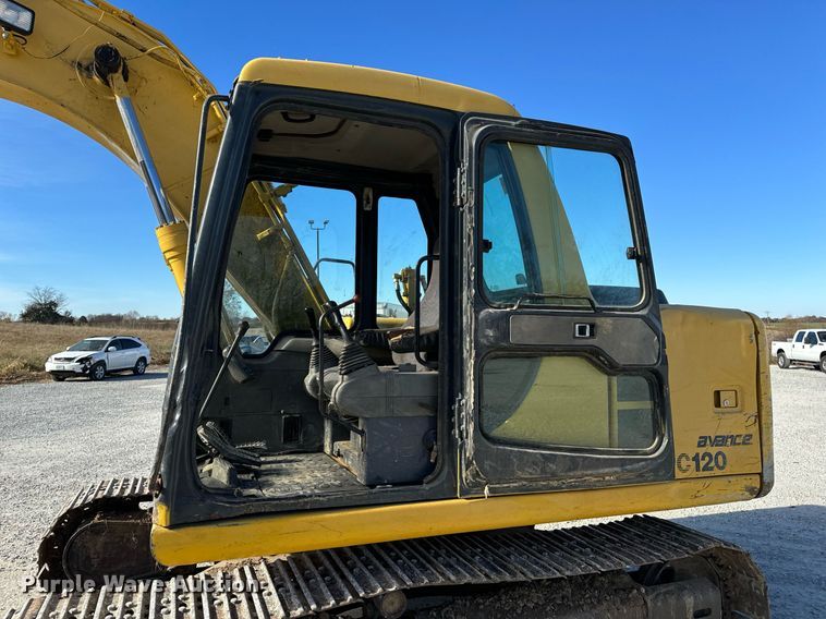 image for item NM9034 2004 Komatsu PC120-6E0  excavator