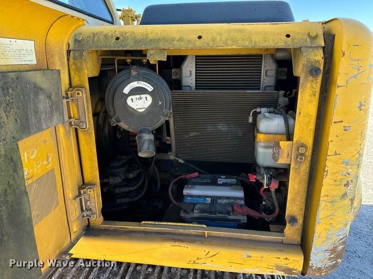 image for item NM9034 2004 Komatsu PC120-6E0  excavator