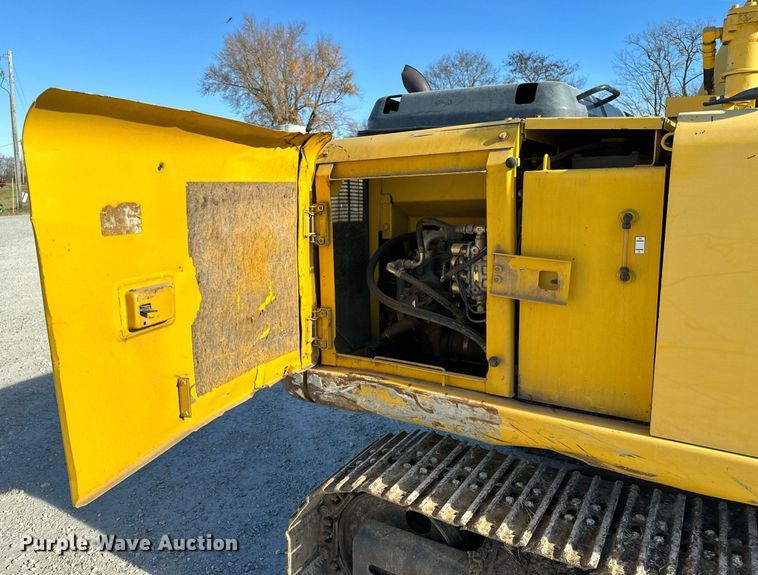 image for item NM9034 2004 Komatsu PC120-6E0  excavator