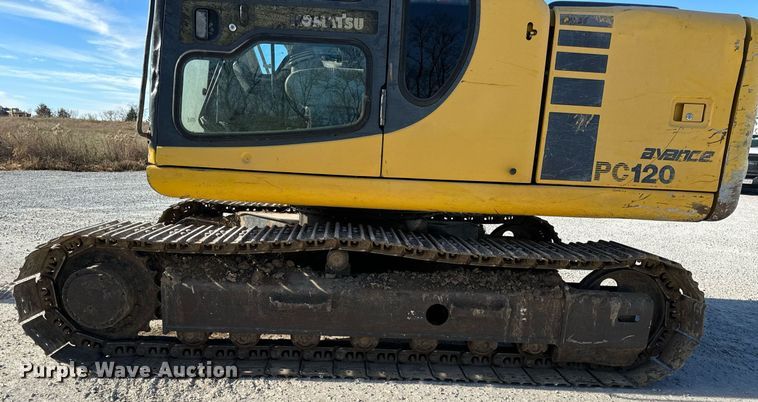 image for item NM9034 2004 Komatsu PC120-6E0  excavator