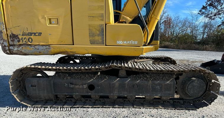 image for item NM9034 2004 Komatsu PC120-6E0  excavator