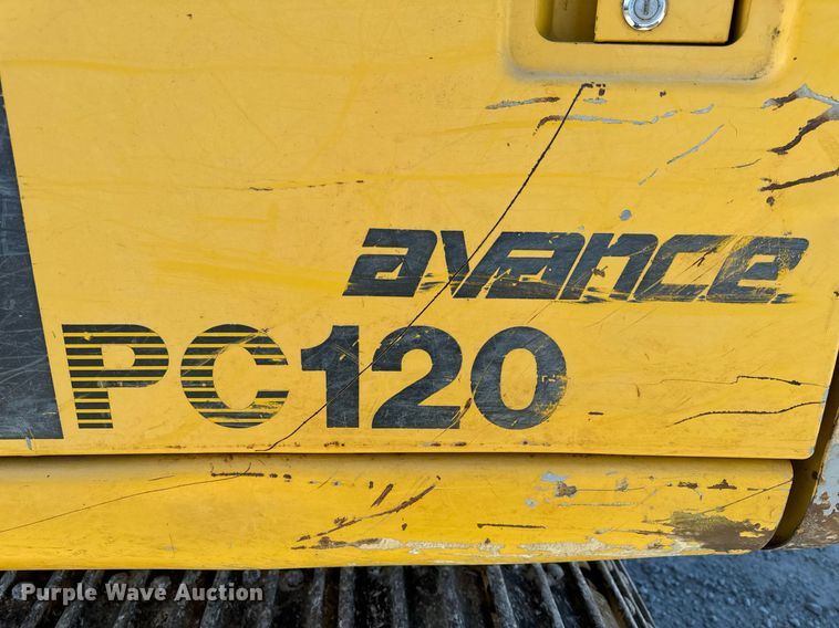 image for item NM9034 2004 Komatsu PC120-6E0  excavator