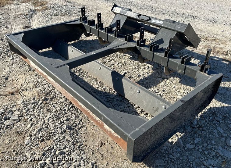 image for item NM9035 Skid steer grader