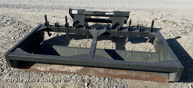 image for item NM9035 Skid steer grader