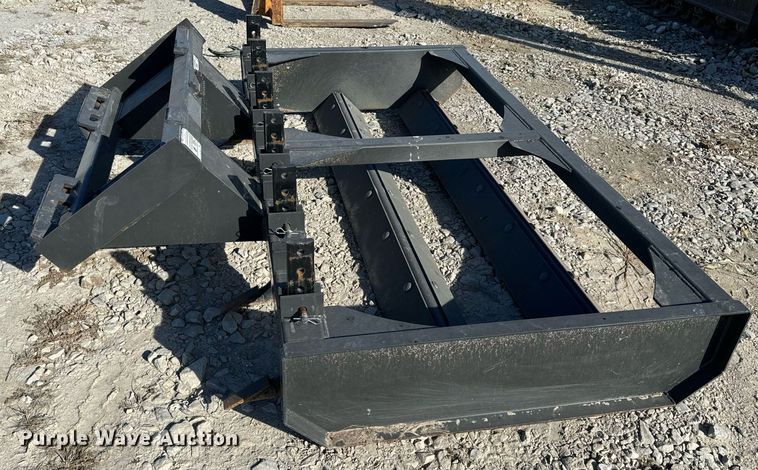 image for item NM9035 Skid steer grader