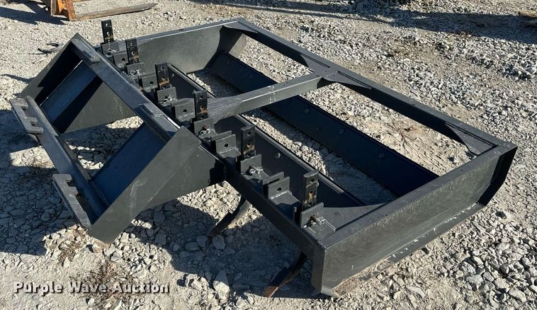 image for item NM9035 Skid steer grader