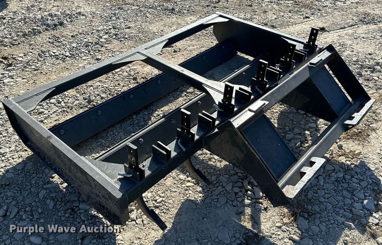 image for item NM9035 Skid steer grader