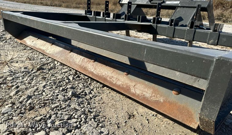 image for item NM9035 Skid steer grader