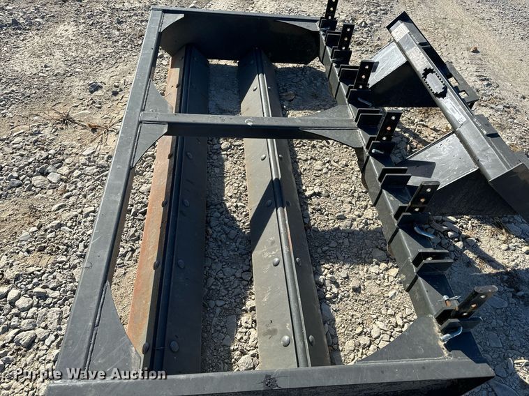 image for item NM9035 Skid steer grader