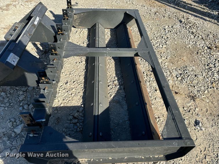 image for item NM9035 Skid steer grader