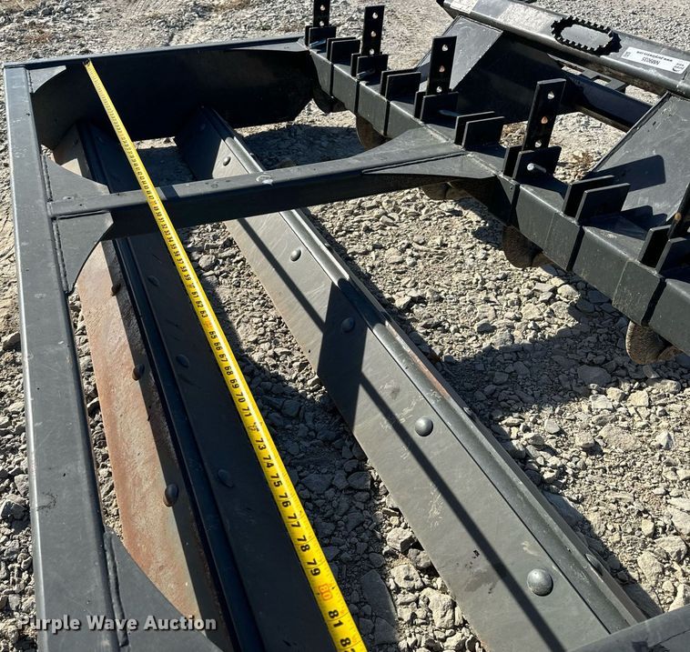 image for item NM9035 Skid steer grader