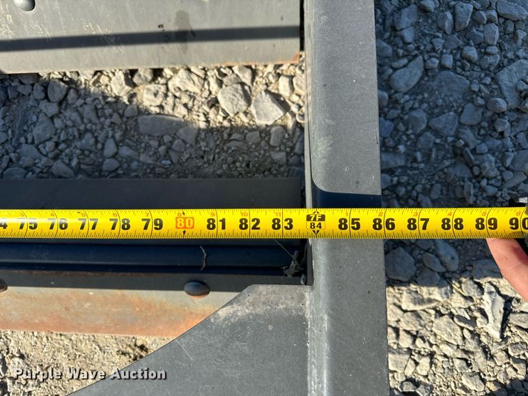 image for item NM9035 Skid steer grader