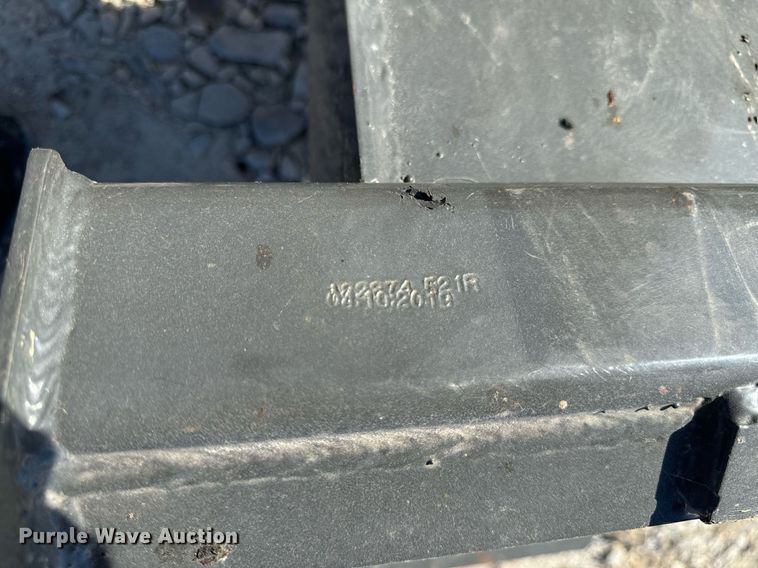 image for item NM9035 Skid steer grader