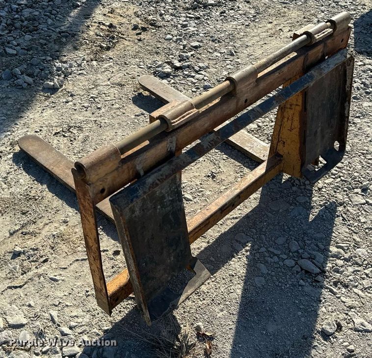 image for item NM9036 Skid steer forks