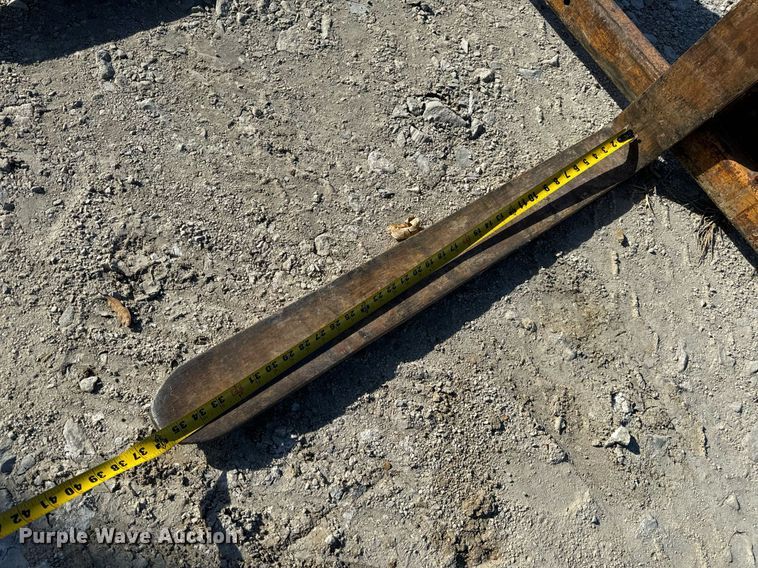 image for item NM9036 Skid steer forks