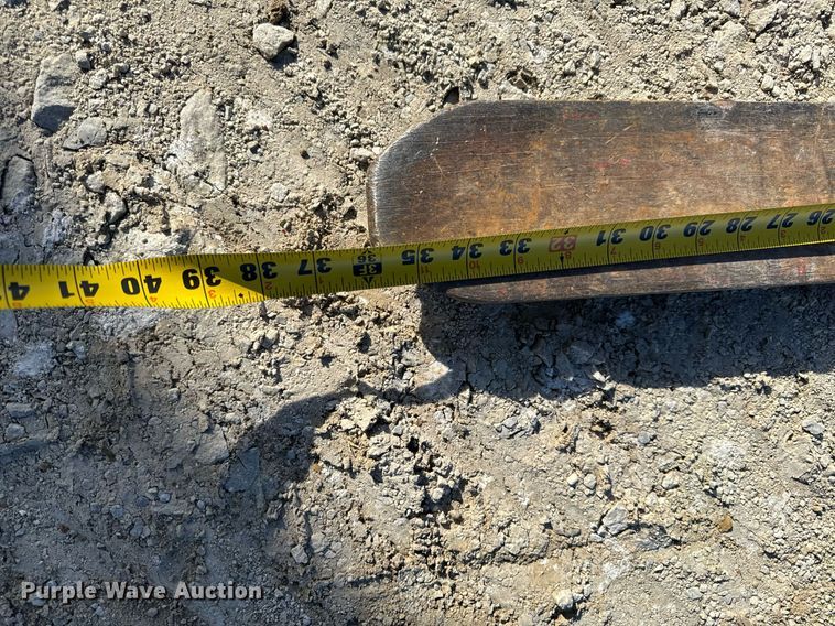 image for item NM9036 Skid steer forks