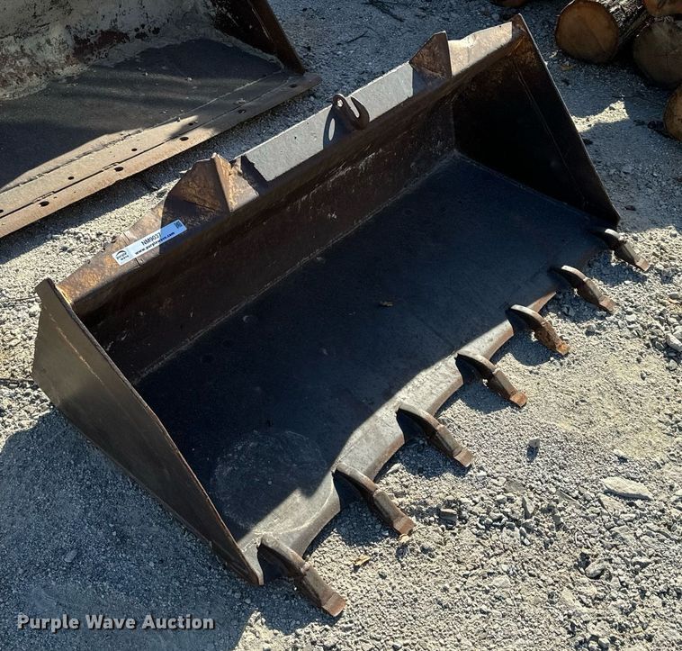 image for item NM9037 (2) Skid steer buckets