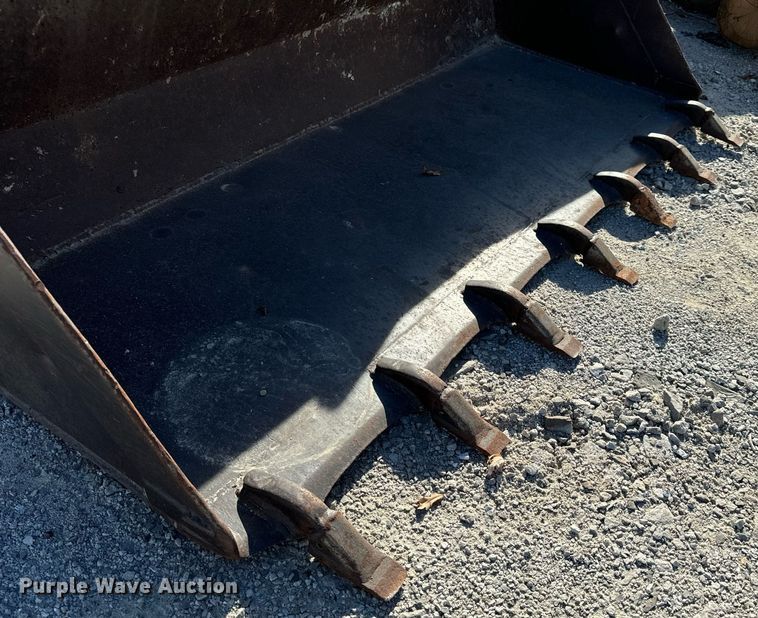 image for item NM9037 (2) Skid steer buckets