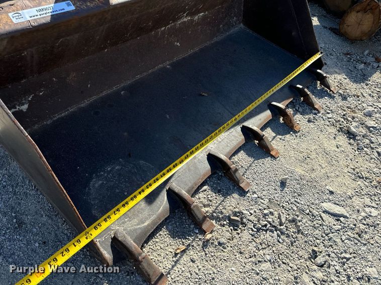 image for item NM9037 (2) Skid steer buckets