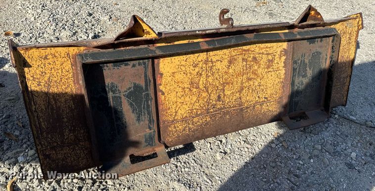 image for item NM9037 (2) Skid steer buckets