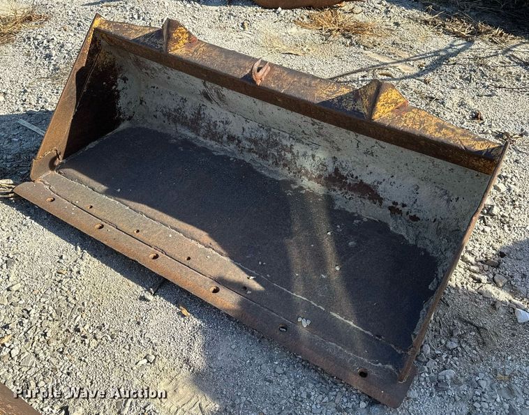 image for item NM9037 (2) Skid steer buckets