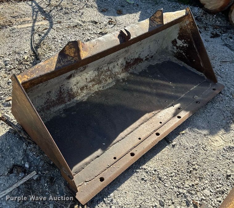 image for item NM9037 (2) Skid steer buckets