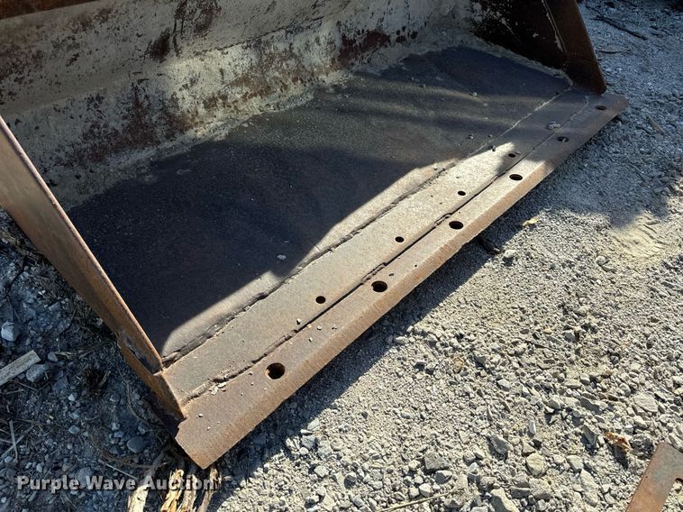 image for item NM9037 (2) Skid steer buckets