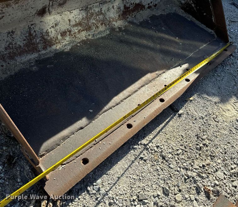 image for item NM9037 (2) Skid steer buckets