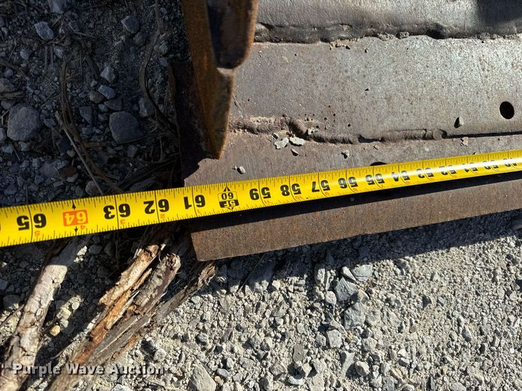 image for item NM9037 (2) Skid steer buckets