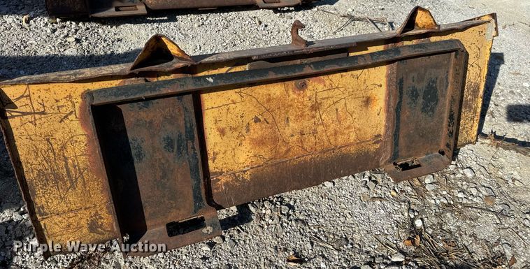 image for item NM9037 (2) Skid steer buckets