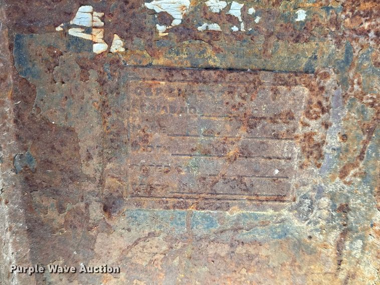 image for item NM9038 backhoe bucket