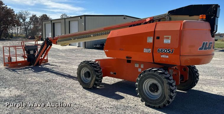 image for item NM9040 2006 JLG 660SJ  boom lift