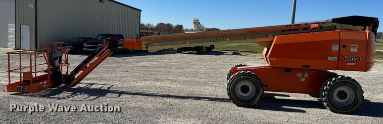 image for item NM9040 2006 JLG 660SJ  boom lift