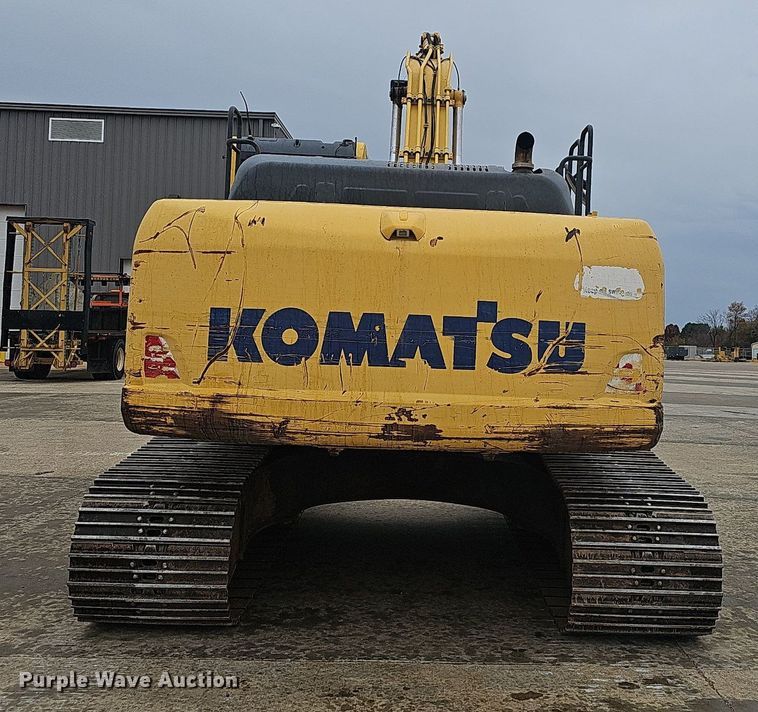 image for item NP9101 2014 Komatsu PC240LC-10  excavator