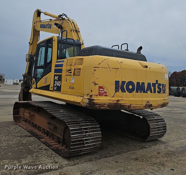 image for item NP9101 2014 Komatsu PC240LC-10  excavator